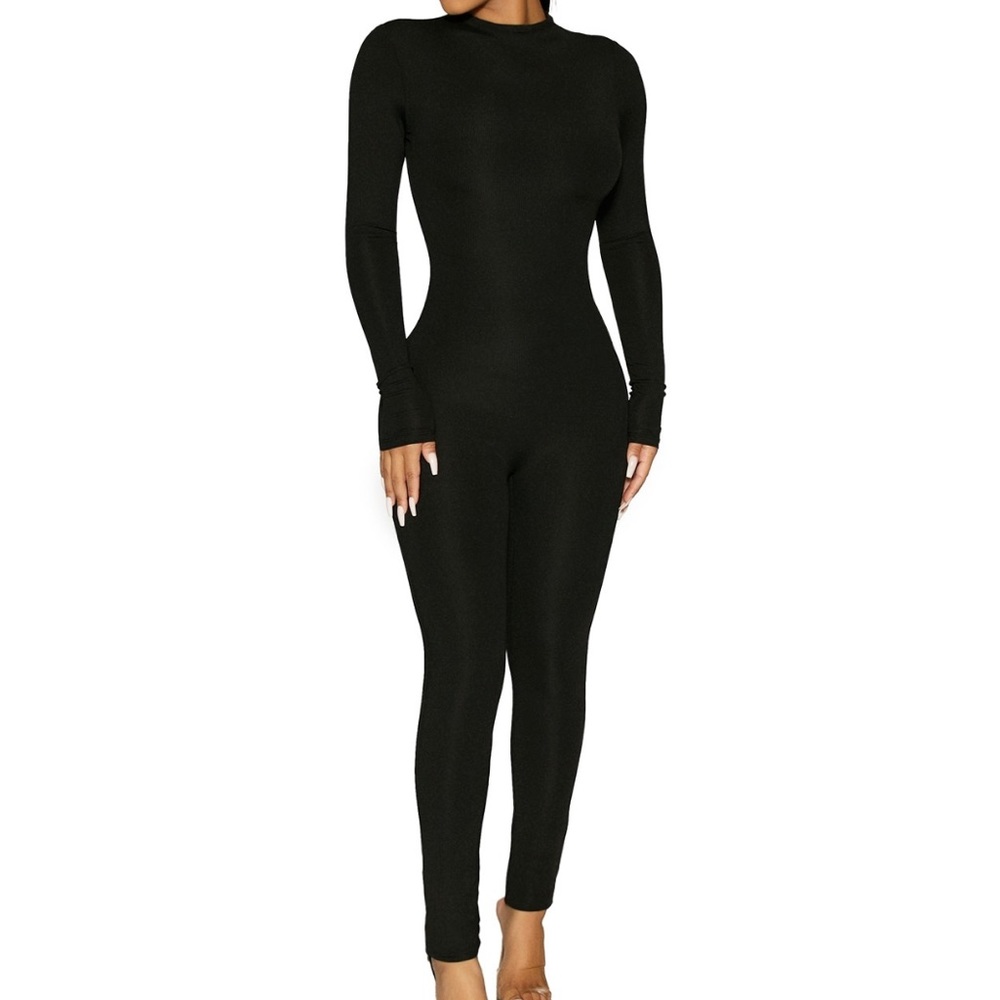 High Neck Jumpsuit